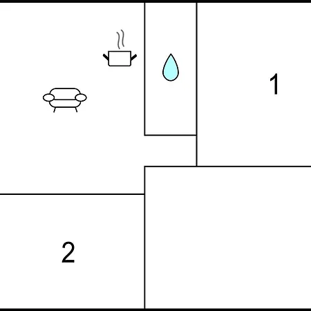 Apartment 2 Bedroom In *